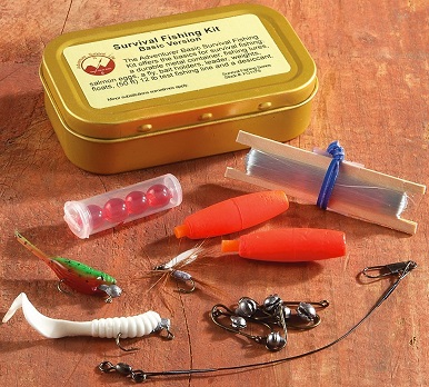 survival fishing kit