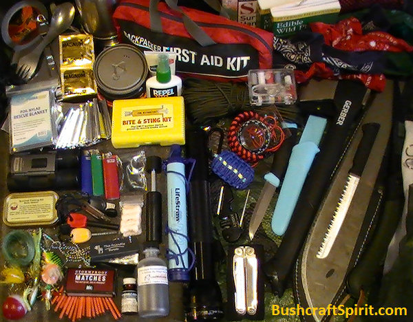 my wilderness survival kit
